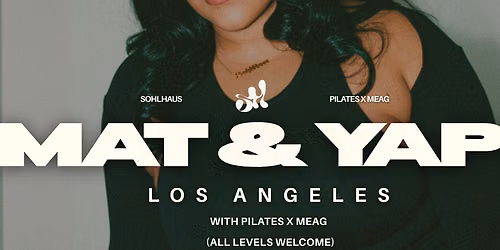 MAT & YAP | Pilates Social by Pilates x Meag