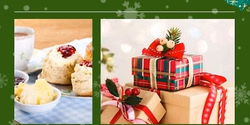 Cream teas and Christmas craft fair
