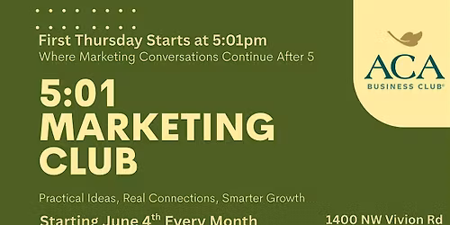 5:01 Marketing Club