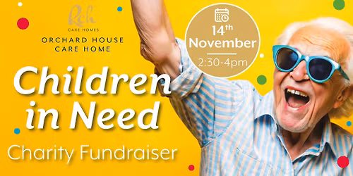 Orchard House Care Home Children in Need Charity Fund Raiser