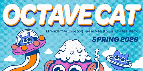 Octave Cat at Revival (Asheville)