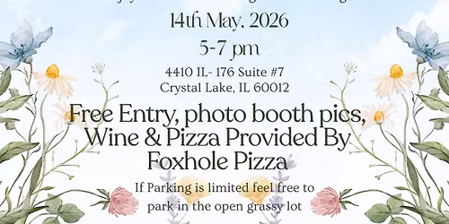 Spring Social- Pizza, Wine and Networking
