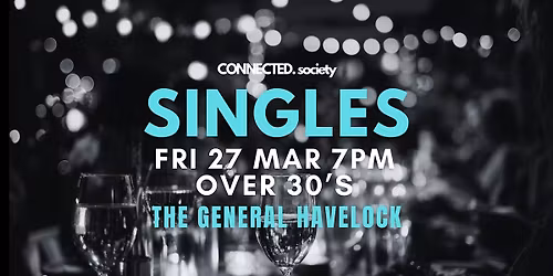 Adelaide Singles Over 30\u2019s @ THE HAVELOCK