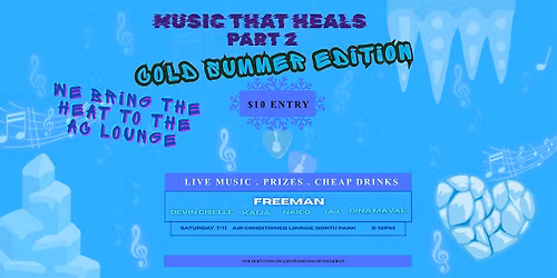 Music That Heals Part 2: Cold Summer Edition