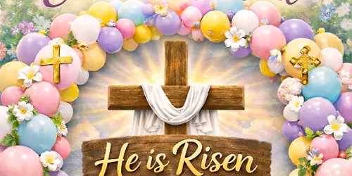 He is Risen Easter Egg Hunt & Photos with the Easter Bunny