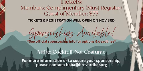 2025 BCBA Holiday Party