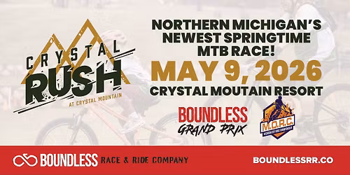 Crystal Rush Mountain Bike Race