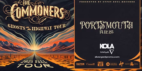 The Commoners at KOLA, Portsmouth