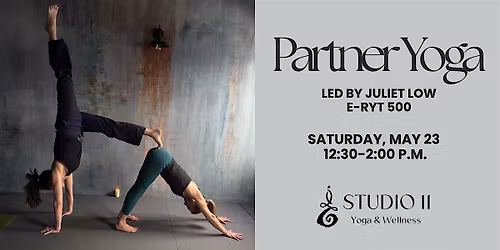 Partner Yoga Workshop