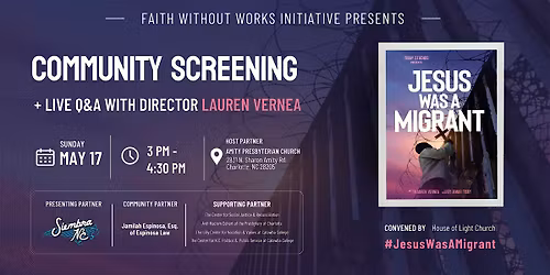 Jesus Was a Migrant Community screening