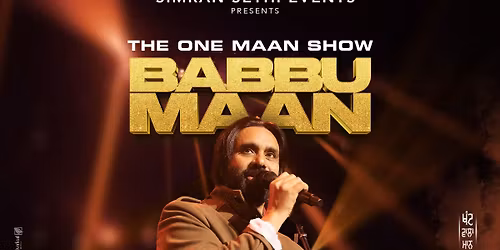 Babbu Maan Live In Melbourne 2026