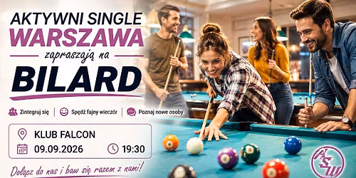 ASW zaprasza na bilard !