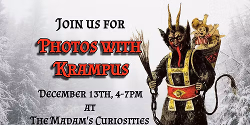 Photos with Krampus