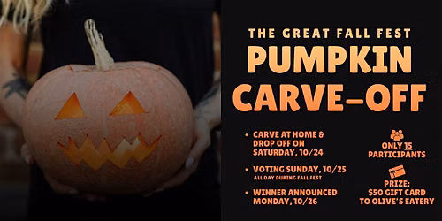 The Great Fall Fest Pumpkin Carve-Off!
