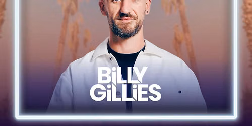 Agenda Beach Club Party Albufeira - Billy Gillies
