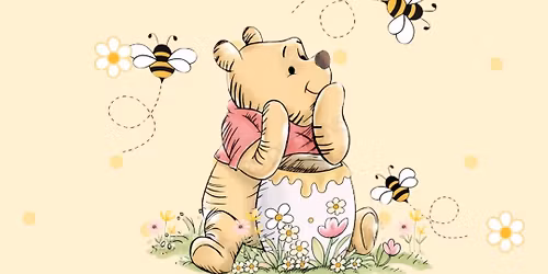 Pooh & petals\ud83e\uddf8\ud83c\udf6f\ud83d\udc9b