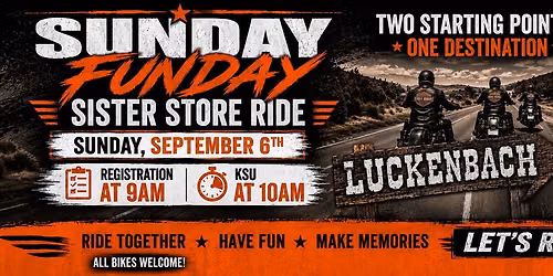 Sunday Funday Ride