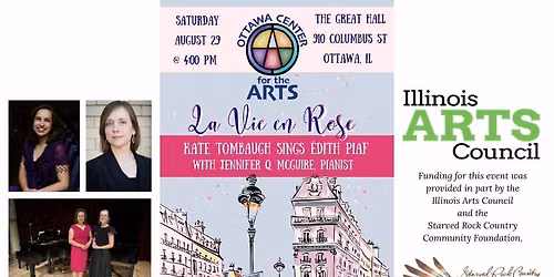 La Vie en Rose: Kate Tombaugh sings \u00c9dith Piaf