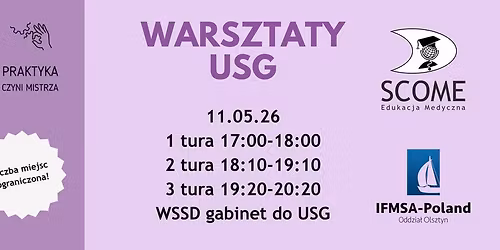 Warsztaty USG 