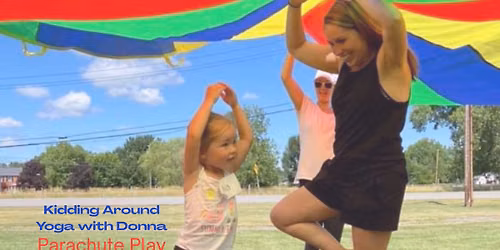 POP UP Parachute Play Yoga Class