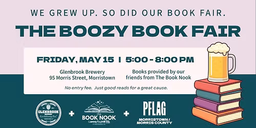 Morristown Boozy Book Fair