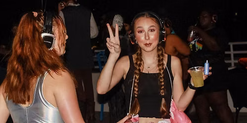 Us: Silent Headphone Party x LR : Halloween Edition
