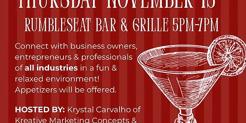 Collab & Cocktails Networking Event