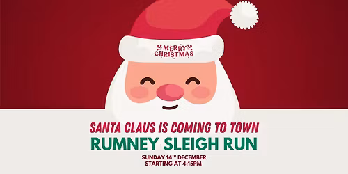 Santa Sleigh Run - Rumney 2025