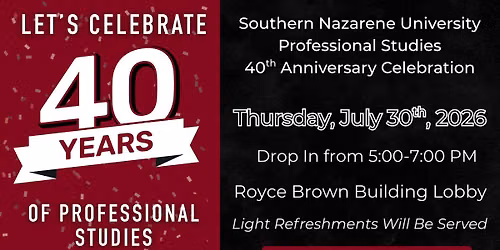 PS 40th Anniversary Celebration