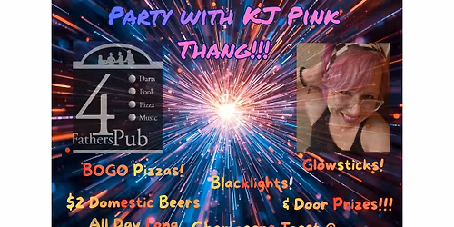 NYE BLACK LIGHT KARAOKE PARTY\ud83e\udd29