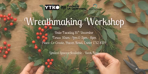 Essential Skills - Christmas Wreath Making