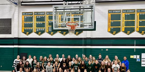 2025-2026 DC Everest Girls Basketball Kickoff Party