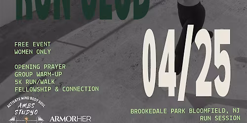 Pray & Pace Run Club