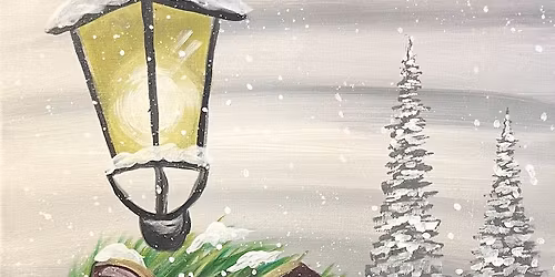 Winter Wreath-Paint Party