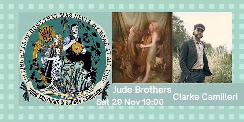 Jude Brothers & Clarke Camilleri