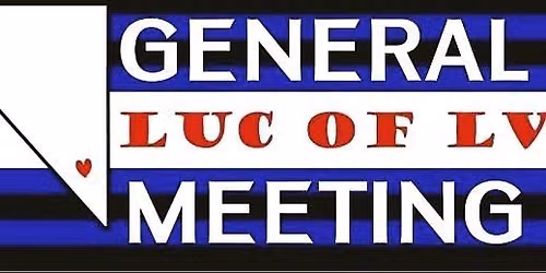 LUC GENERAL MEETING