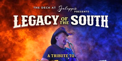 Legacy of the South at Galuppi\u2019s on the deck