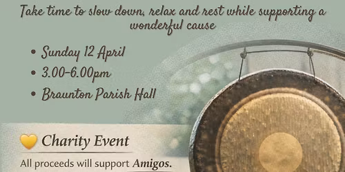 Unwind - Gentle Somatic Yoga and Gong Bath