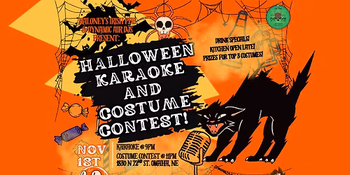 Maloney\u2019s Annual Halloween Party!