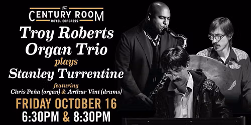 Troy Roberts Organ Trio plays Stanley Turrentine
