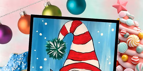 Instructed Canvas- "Peppermint Elf"