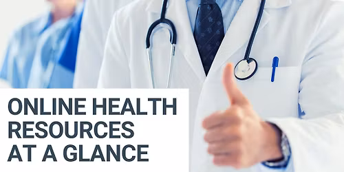 Online Health Resources at a Glance