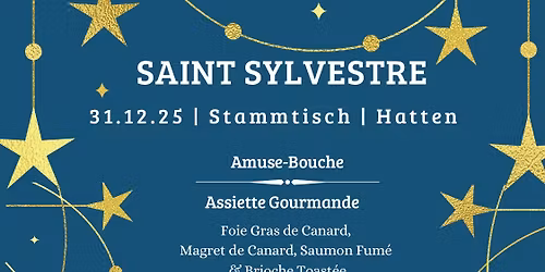 Soir\u00e9e Saint Sylvestre 2025