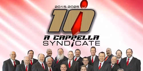 Wickenburg Friends of Music presents A Cappella Syndicate