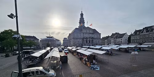 Antiek en brocantemarkt Maastricht