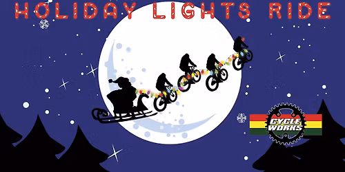 Holiday Lights Bike Ride
