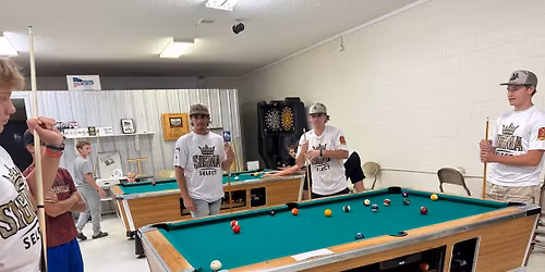 Pool Tournament- open to public