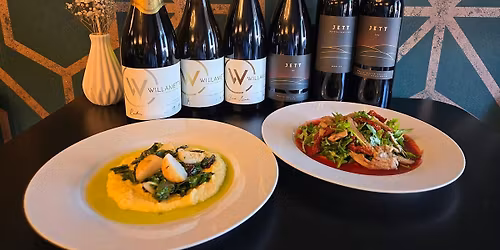 Willamette Valley Wine Auction & Jett Wines Dinner in Tacoma