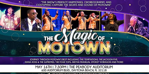 The Magic of Motown