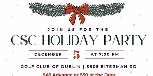 CSC Holiday Party